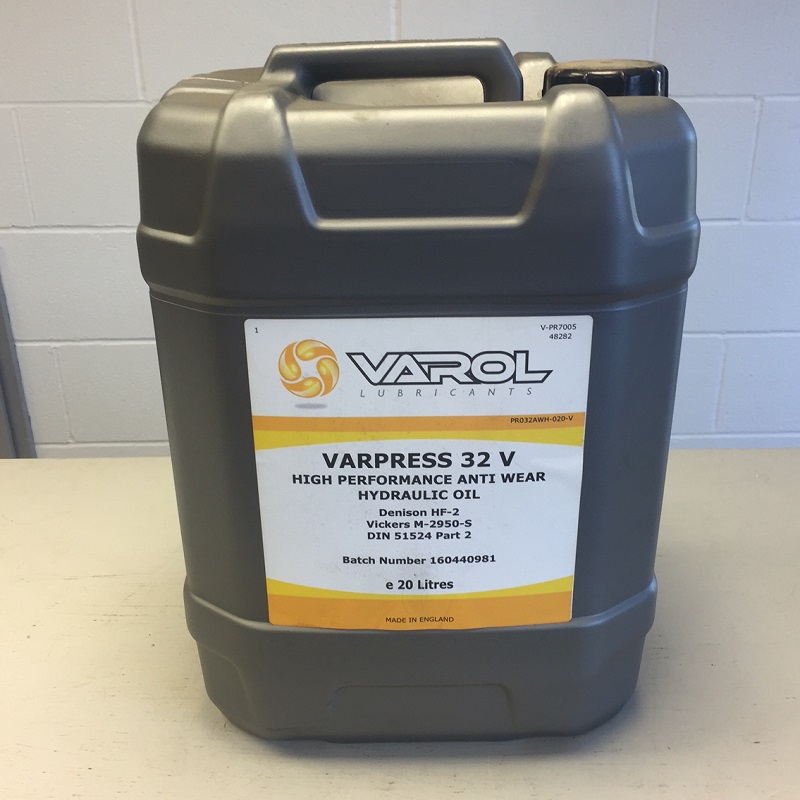 Varol Varpress 32V Multigrade Hydraulic Oil (20LITRE) 